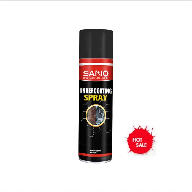 Car care protection Undercoat Protective Paint Spray water base or oil auto rubberized undercoating spray