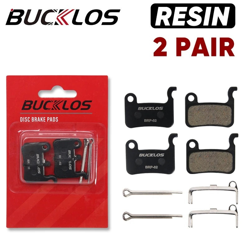 BUCKLOS Mountain Bike Cooling Pads A01S Ceramic Resin Brake Pads M06/M07 Disc Brake Blocks