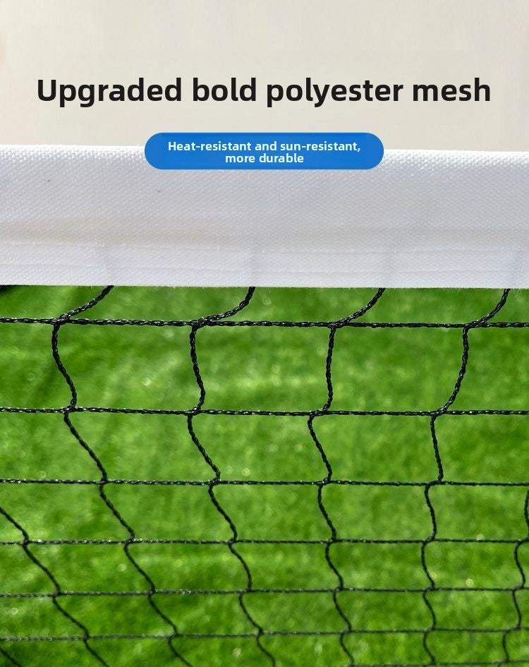 Pickleball Net Rack Portable Standard Professional Indoor Outdoor Simple Tennis Rack Movable