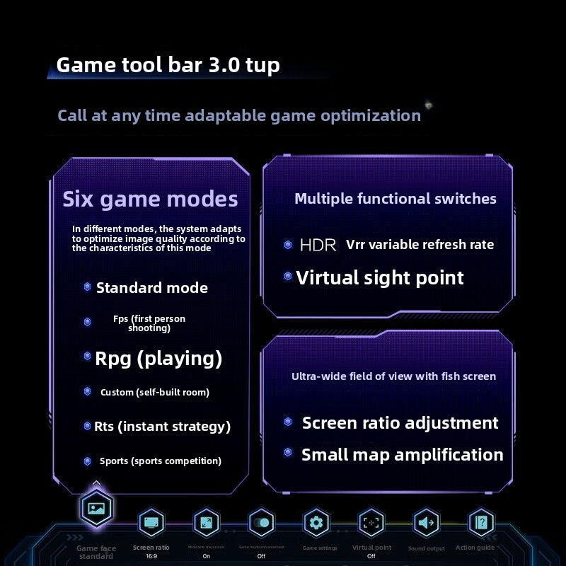 Samsung UA65ZU9000JXXZ 65-inch 120Hz Low Latency Professional Gaming TV No Ads