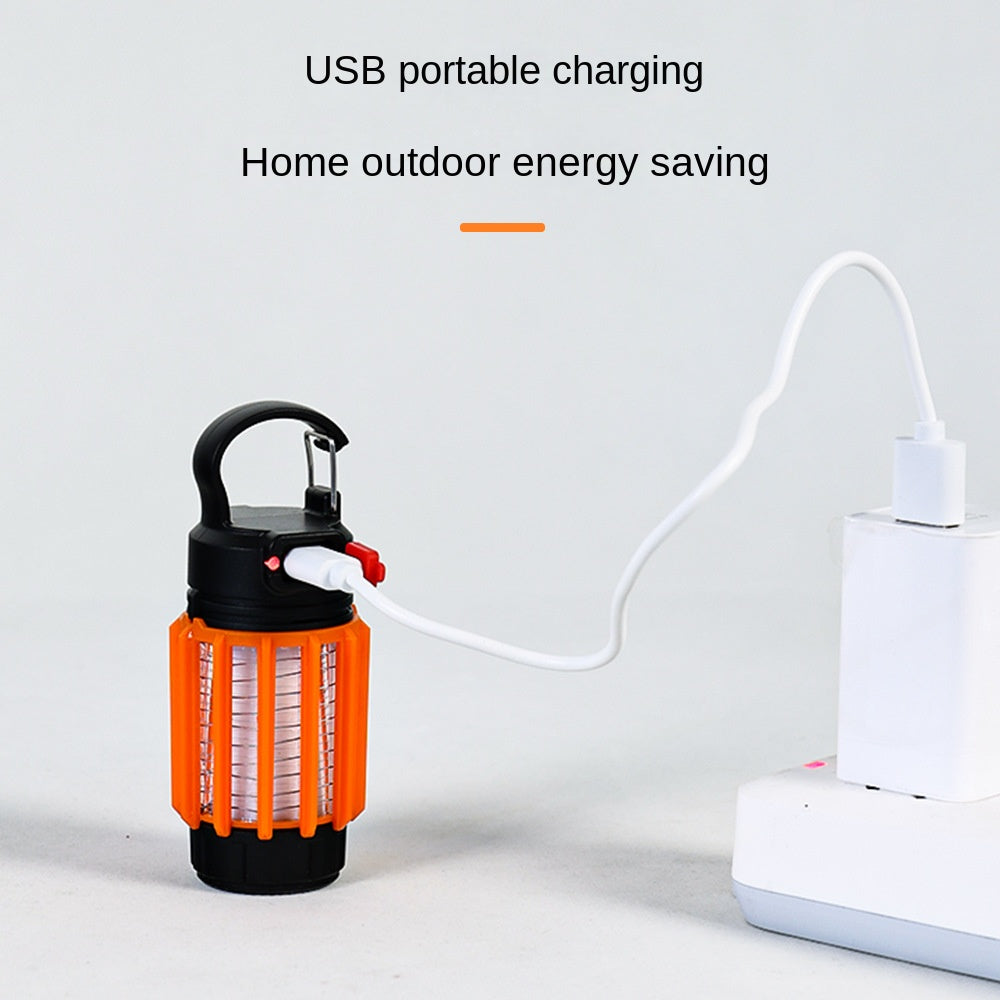 Multifunctional Mosquito Killing Lamp USB Charging Camping Tent Light Led Mosquito Repellent Mosquito Killer Camping Lighting Portable Campsite Lamp