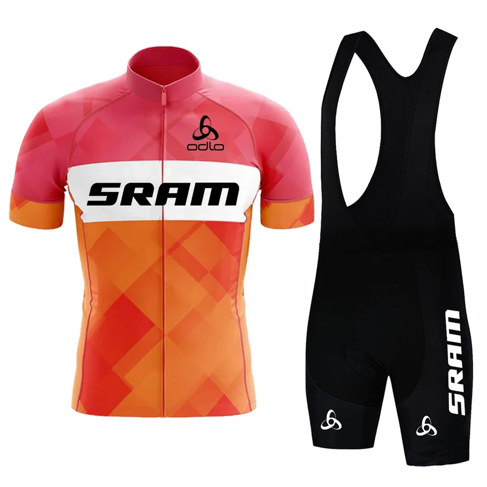 MBO Cycling Clothing Sran Tour Event Bicycle Short Sleeve Suit Cycling Pants Wicking Moisture Absorption Event Cycling Clothing