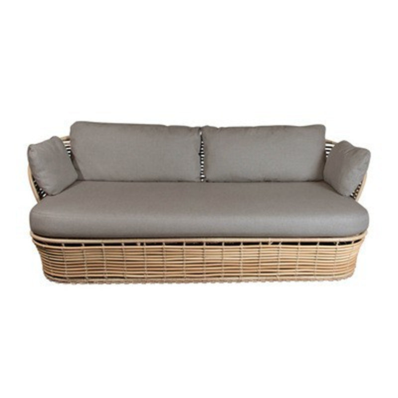 Outdoor Sofa Set for Courtyard, Hotel Terrace, Villa, Homestay, Leisure Rattan Chair, Waterproof and Sunproof Rattan Furniture