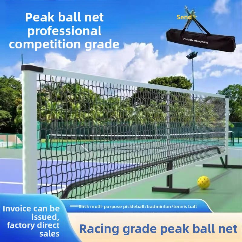 Pickleball Full Set Pickleball Net Outdoor Tennis Net Frame Indoor Mobile Pickleball Net Pickle Net Portable