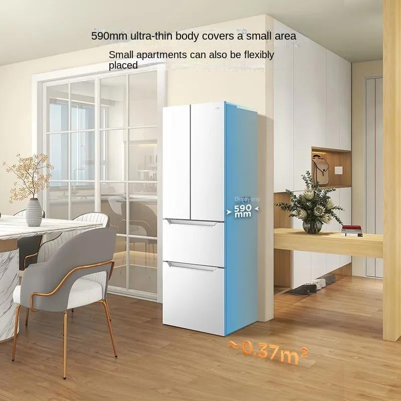 TCL Refrigerator 252L French multi doors no frost BCD-252V3-D