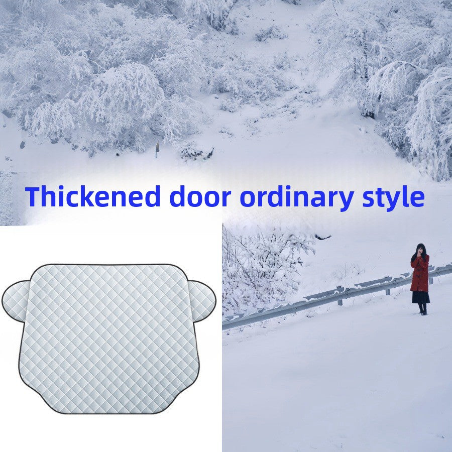 Car Sunshade Sun Protection Heat Insulation Car Cover Half Cover Car Sunshade Sun Protection Clothing Sunshade