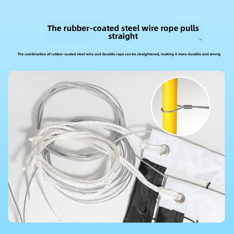 Volleyball Net Standard Air Volleyball Net Beach Volleyball Net Indoor Outdoor Portable Training Professional Competition Special Net