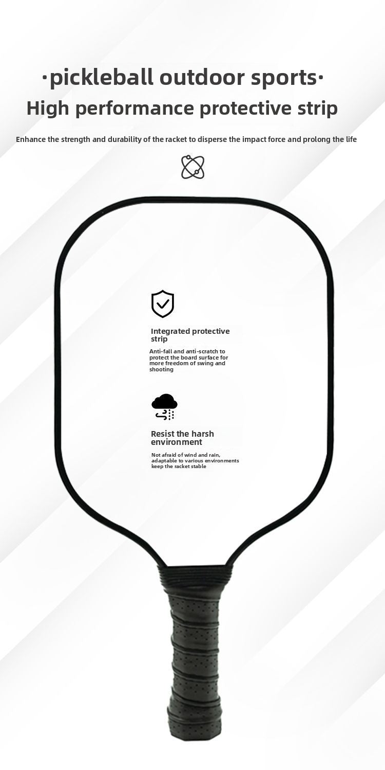 Pickleball Racket Carbon Fiber T700 Ink Yun Glossy Professional Competition Grade Sports Training Pickleball