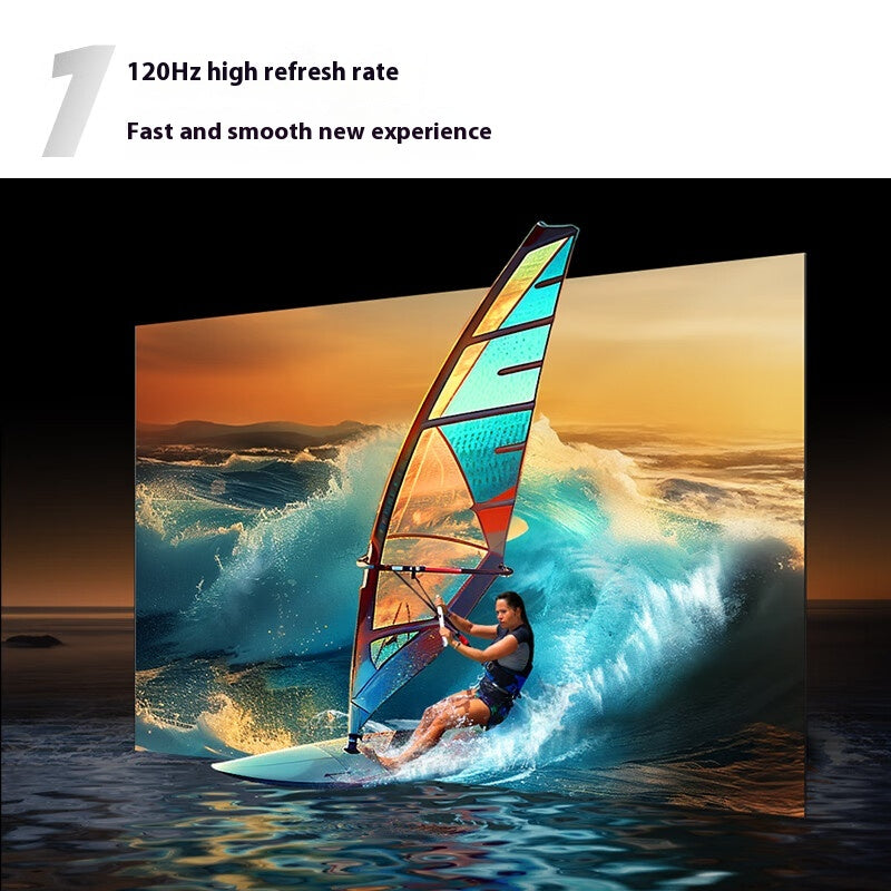 TCL TV 55v8h 55-Inch 120Hz MEMC 2 + 32gb Large Memory Eye Protection 4K Ultra HD Living Room Home LCD Smart Flat Panel TV