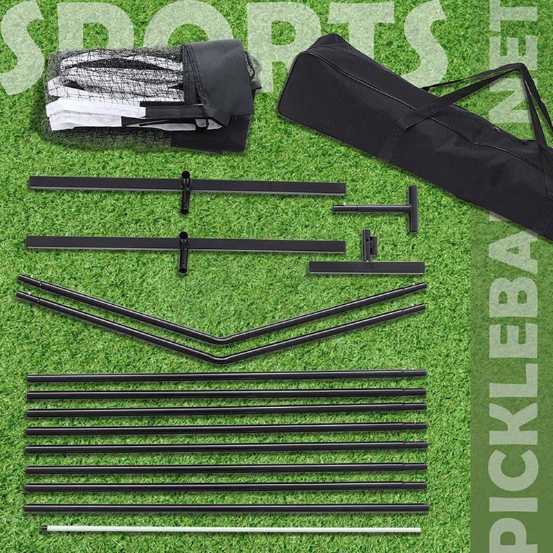 Pickleball Net Outdoor Tennis Net Frame Indoor Portable Mobile Pickleball Net Competition Standard Net