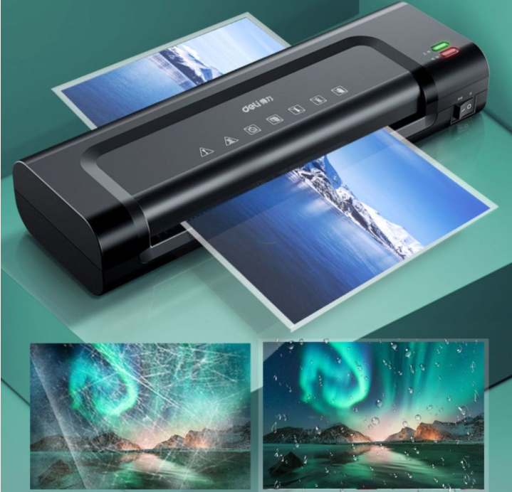 Laminating File Deli laminating machine photo laminating machine A3 A4 file laminating