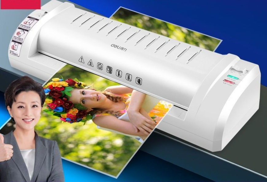 Laminating File Deli laminating machine photo laminating machine A3 A4 file laminating