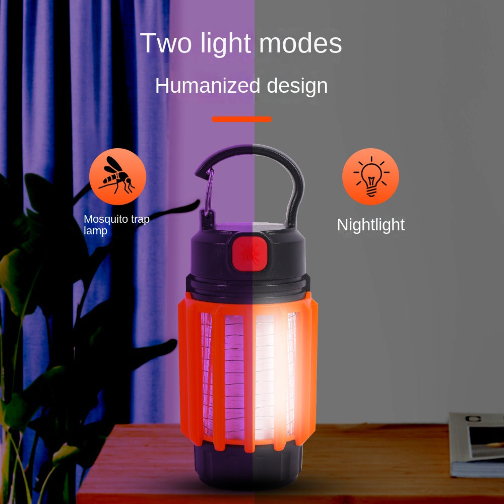 Multifunctional Mosquito Killing Lamp USB Charging Camping Tent Light Led Mosquito Repellent Mosquito Killer Camping Lighting Portable Campsite Lamp