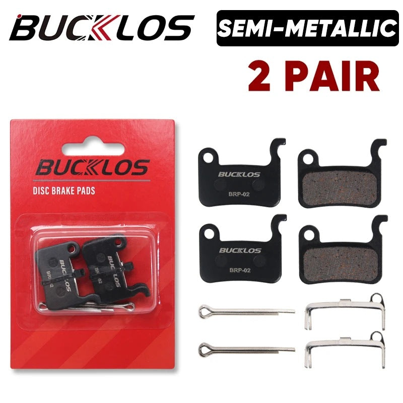 BUCKLOS Mountain Bike Cooling Pads A01S Ceramic Resin Brake Pads M06/M07 Disc Brake Blocks