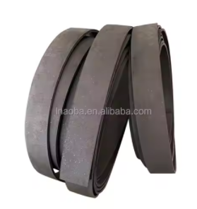 Non-asbestos resin brake lining roll