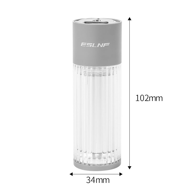Camping Lantern Three-in-One Multifunctional LED Lamp Campsite Lamp Emergency Hanging Lamp Tent Light USB Charging Portable Camping Lamp