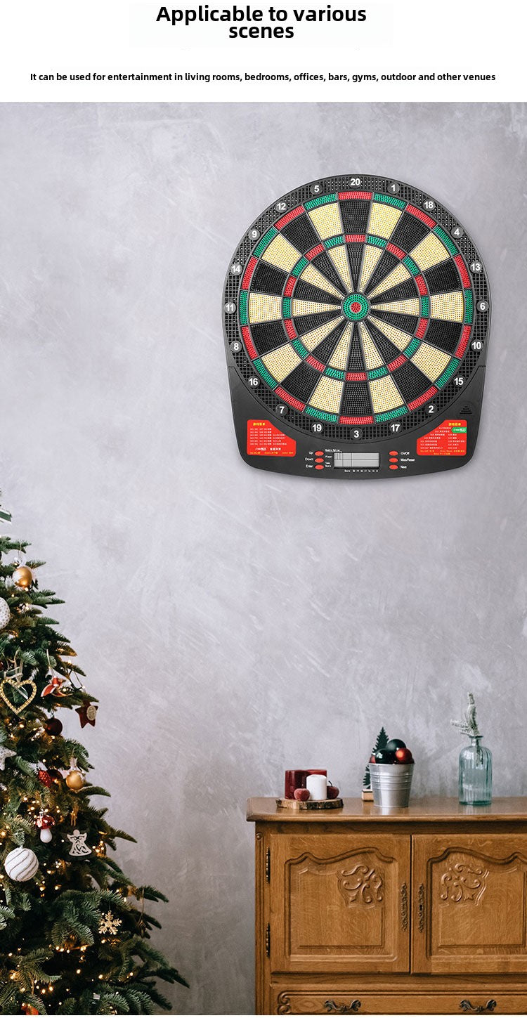 Cyeelife Official Authentic Products Safety Electronic Dart Board Set Household Indoor Scoring Adult and Children Flying Target