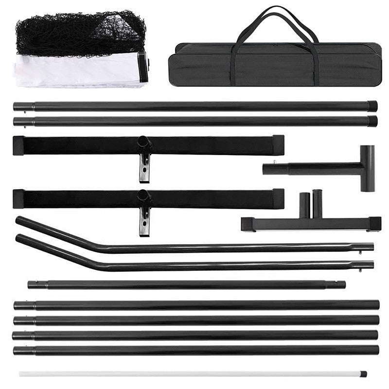 Pickleball Full Set Pickleball Net Outdoor Tennis Net Frame Indoor Mobile Pickleball Net Pickle Net Portable