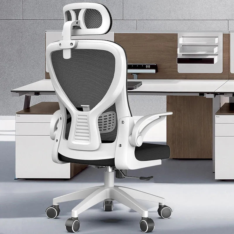 Office Chair Swivel Staff Conference Chair with 3D adjustable headrest