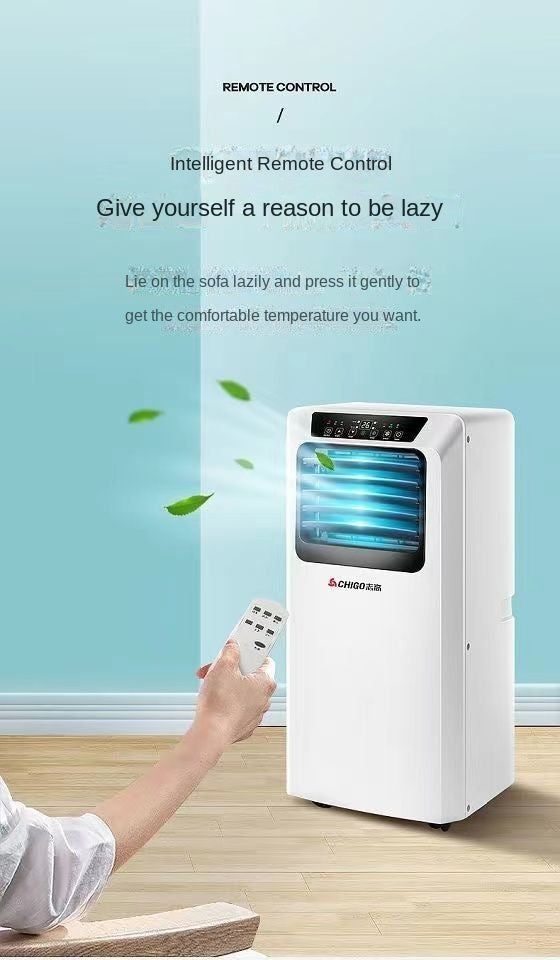 Chigo Portable AC Unit Air Conditioner Household Mobile Air Conditioner