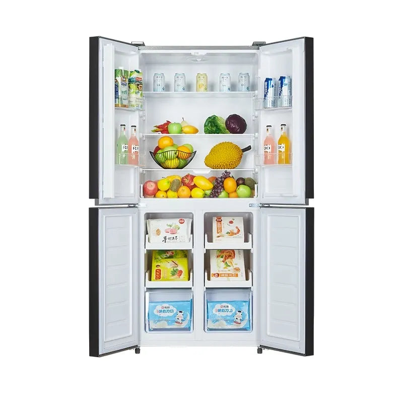 Xiaoya Little Duck 418L Refrigerator cross four-door first-class energy-saving ultra-thin embedded smart home