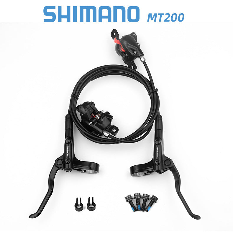 SHIMANO MT200 Oil Disc Bicycle Oil Brake Mountain Bike Hydraulic Brake Disc Brake