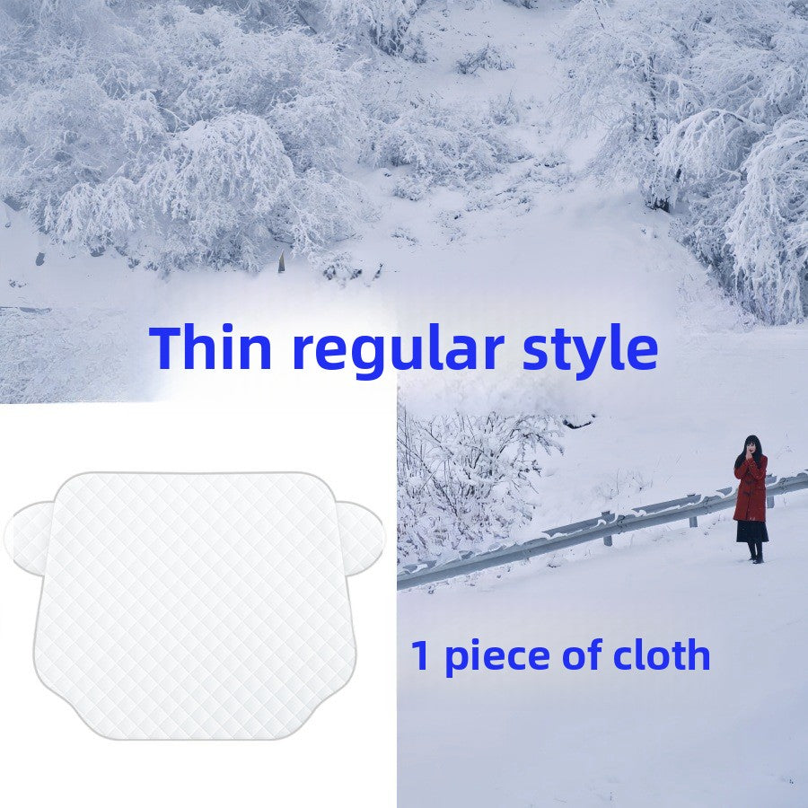 Car Sunshade Sun Protection Heat Insulation Car Cover Half Cover Car Sunshade Sun Protection Clothing Sunshade