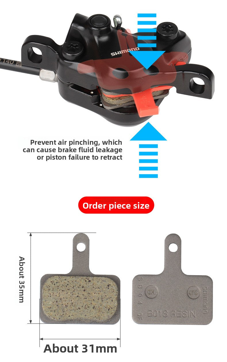 SHIMANO MT200 Oil Brake Mountain Bike Hydraulic Disc Brake Folding Bike Oil Brake