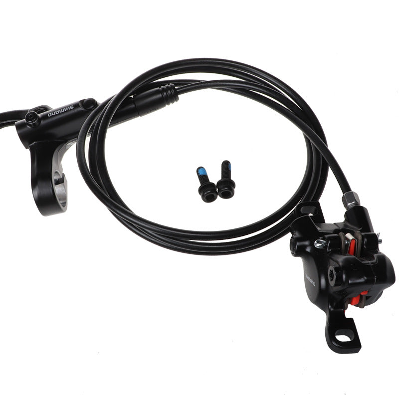 SHIMANO MT200 M396 Oil Brake Mountain Bike Hydraulic Disc Brake Folding Bike Oil Brake