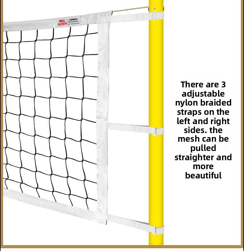 AOPI Olympic Standard Volleyball Net Competition Indoor Outdoor Air Volleyball Net Without Stand and Flagpole