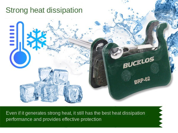 BUCKLOS Mountain Bike Cooling Pads A01S Ceramic Resin Brake Pads M06/M07 Disc Brake Blocks