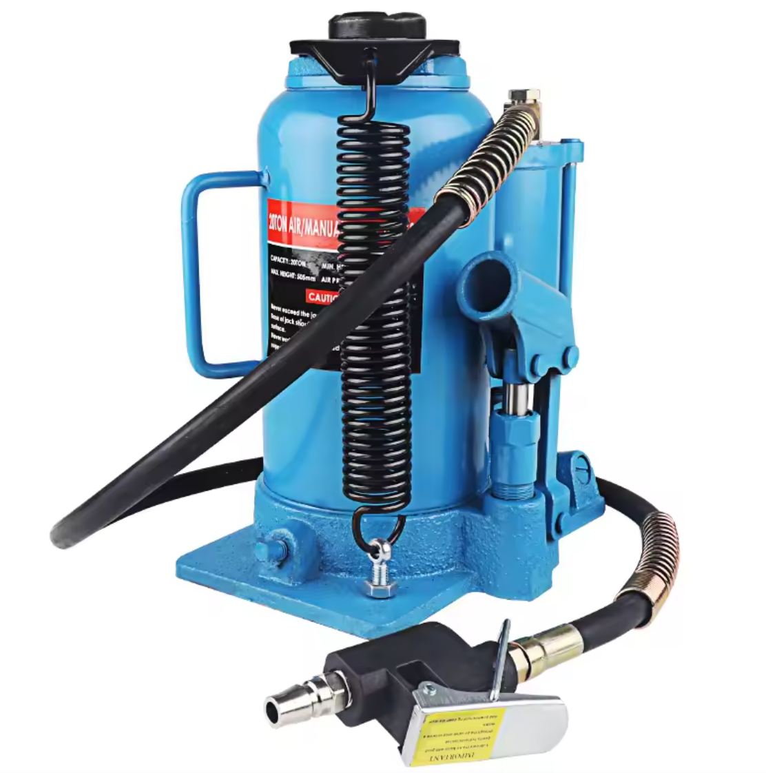 air hydraulic bottle jack air bottle jack for trucks 30 Ton Manual