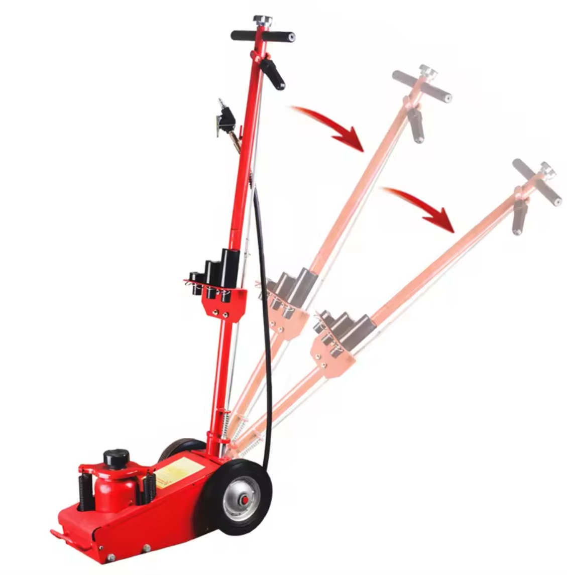 Hot Selling High cost performance pneumatic Air Hydraulic Floor Jack Truck Power lift