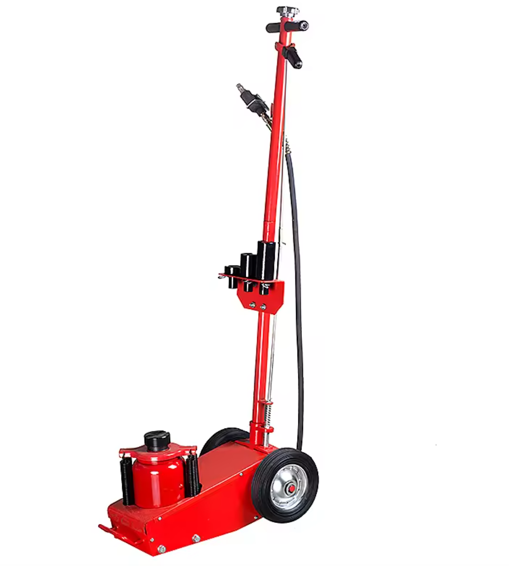 Hot Selling High cost performance pneumatic Air Hydraulic Floor Jack Truck Power lift