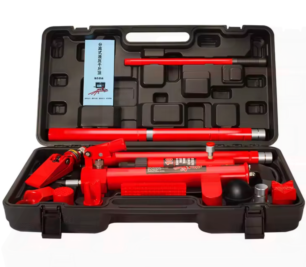 10T Auto Body Frame Repair Hydraulic Porta Power Auto Repair Kit jack