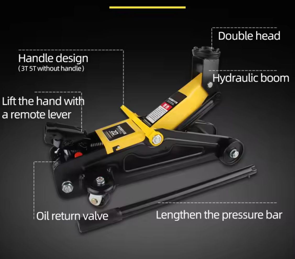 5 Ton Low Profile Trolley Jack Hydraulic Floor Jack For Sale