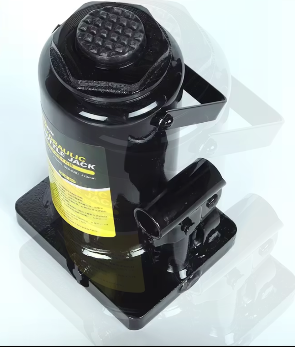 Car lifting 6/10/20/50 TON / Hot selling double ram bottle jack/Small vertical jack