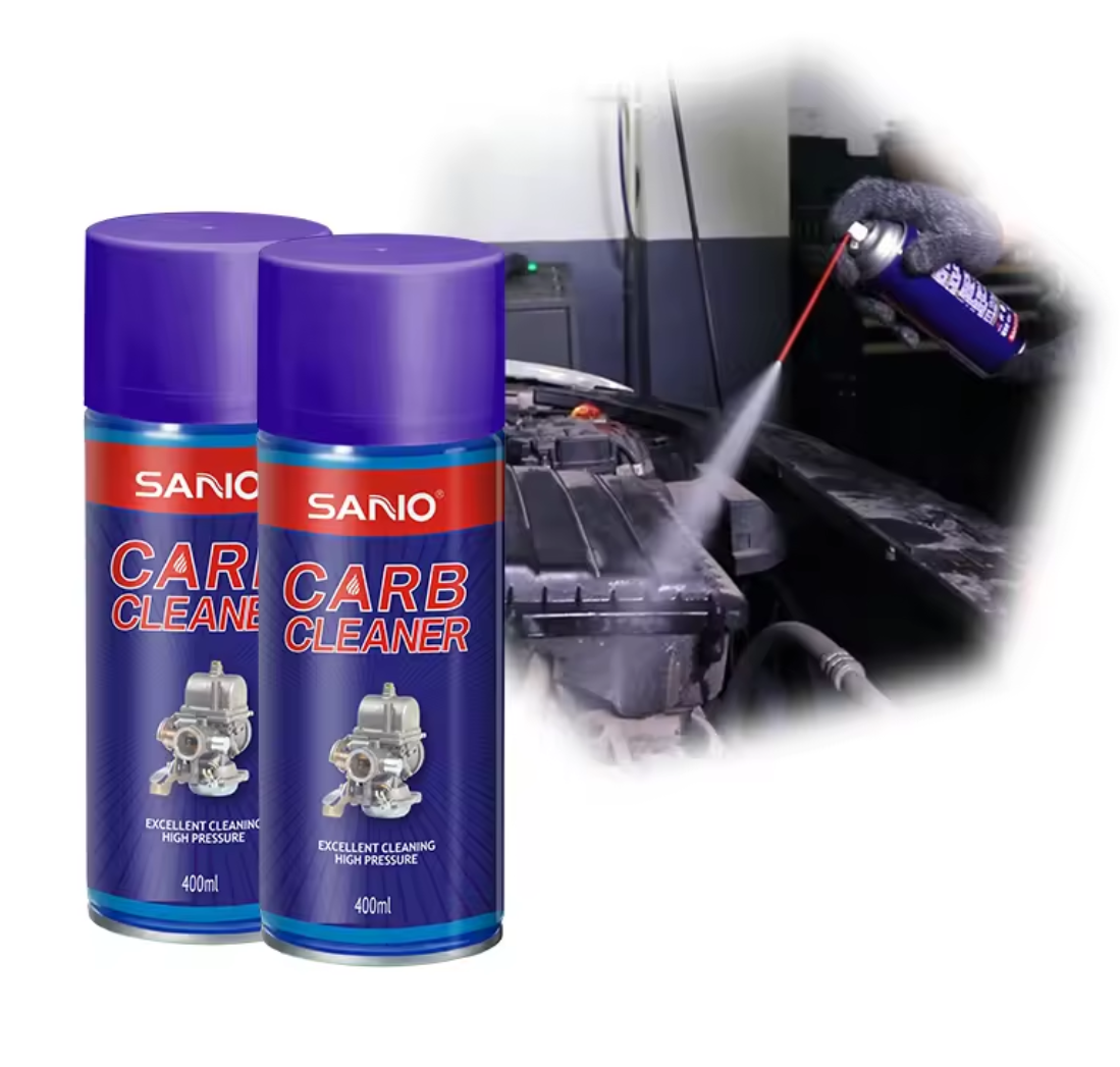 Carb Cleaner Spray Motorcycle Small Engine Lawnmower 2 Stroke Gunk Atv Motorbike Foaming Carb Cleaner