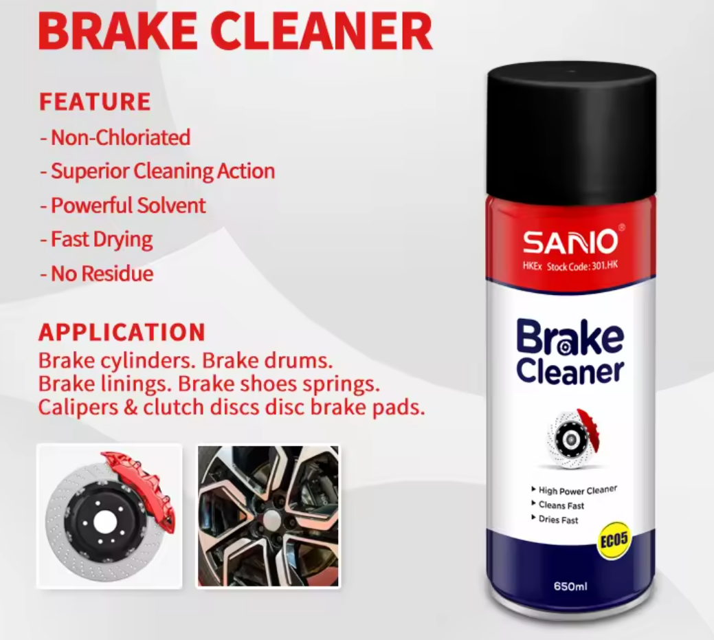 Brake Cleaner 600ml Automotive Motortech Disc Suppliers 500 Ml Contact Air Extra Rust Brake Cleaner