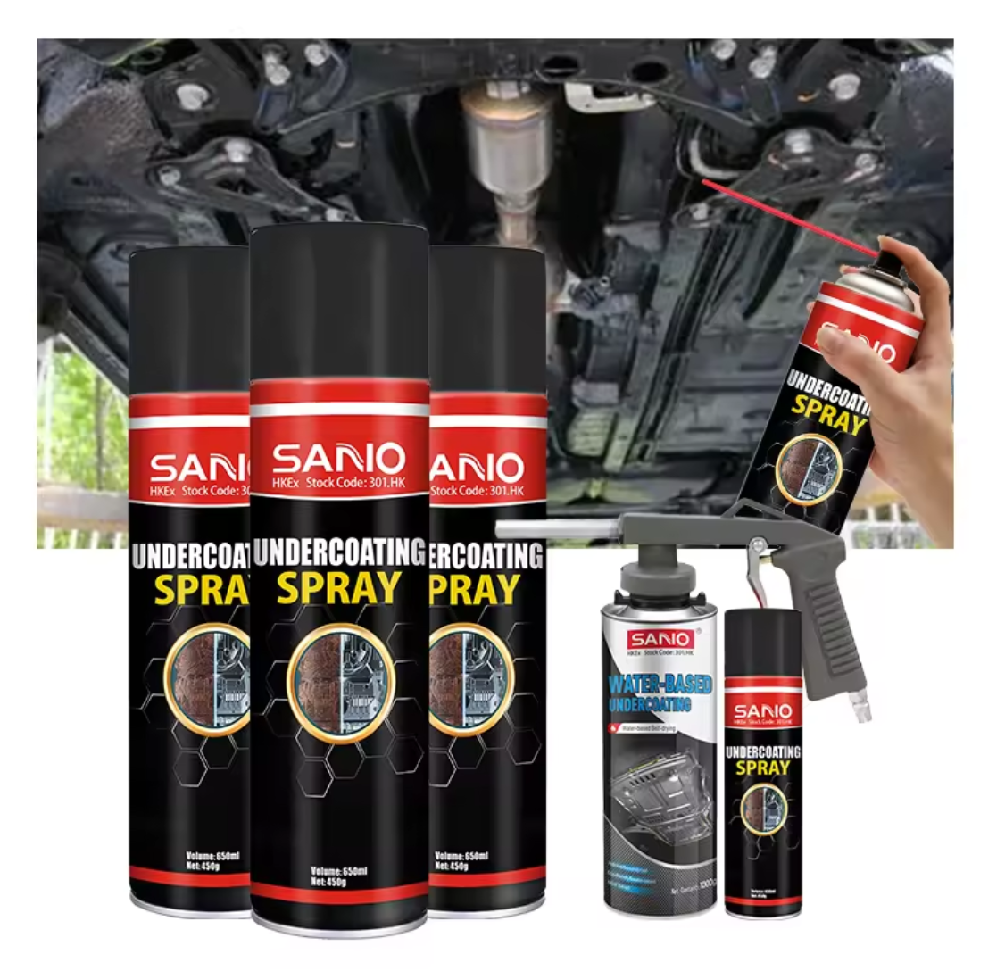 Undercoating rust sprayer Auto Care Products Chassis Odorless Rustproofing Spray Car Undercoating For Protect Chassis Undercar