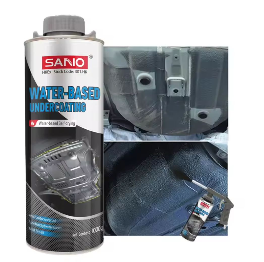 OEM customized car care factory price Sanvo 1kg water-based undercoating for car care use