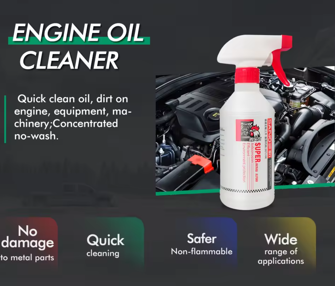 Multi-purpose spray cleaner and customized carb cleaner engine lubricants & cleaners