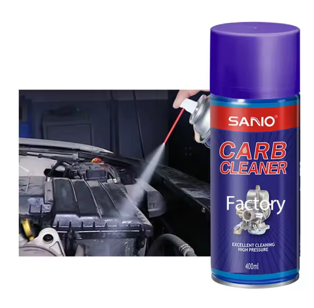 China manufacturer factory car care Deep Cleaning auto carb and choke cleaner 400ml carburetor cleaner spray carb cleaner