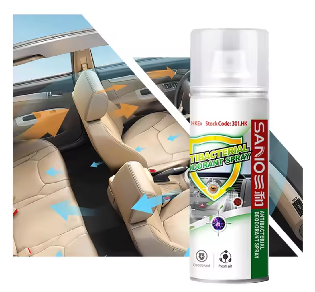 High quality odor removal derdorant spray for car and pet