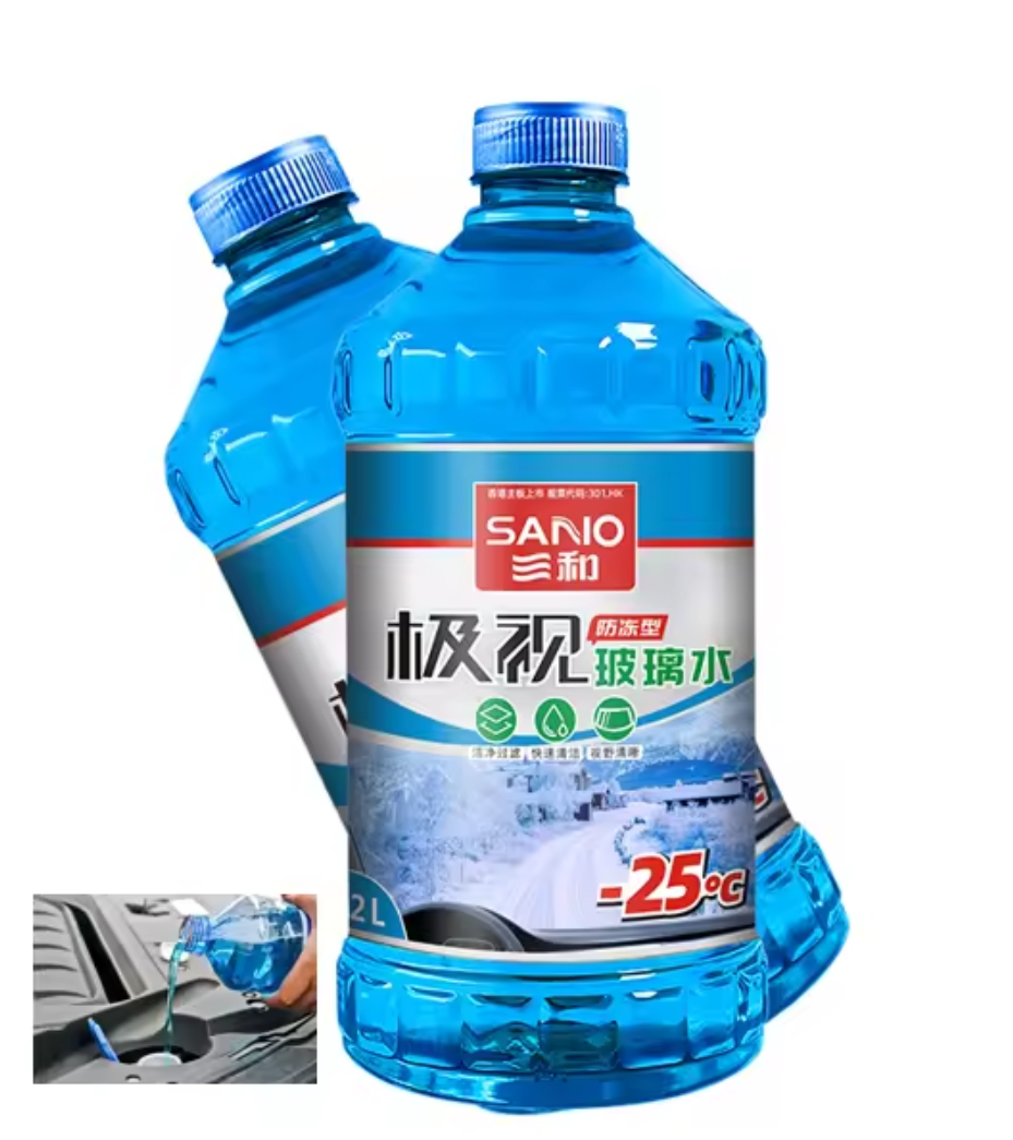 Car care shampoo detailing care washing  Glass shampoo Car windshield cleaner magnetic glass cleaner Car glass cleaner 2L