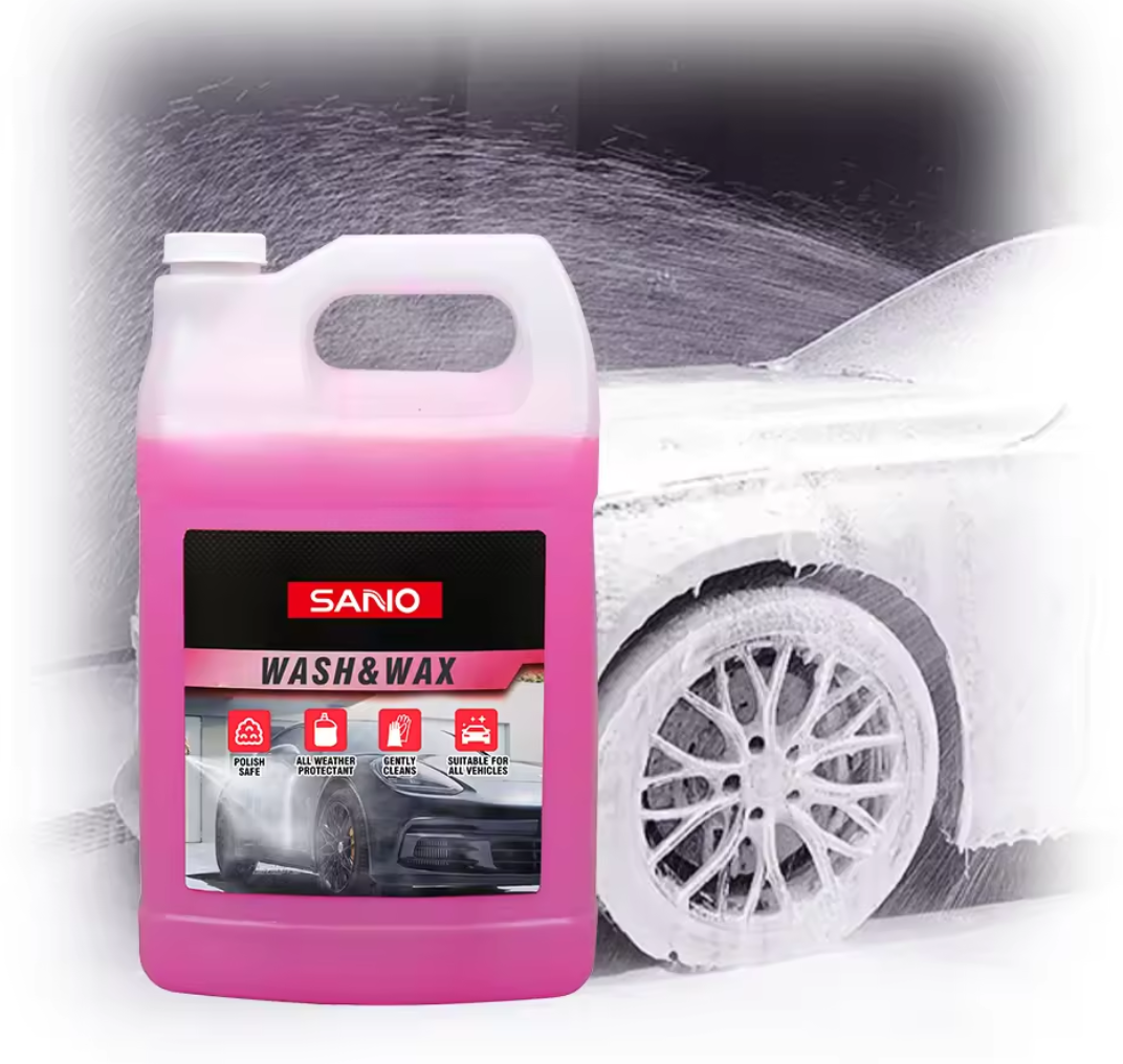 Car wash liquid Car wash water wax foam liquid car wash special decontamination high foam  concentrate strong glazing