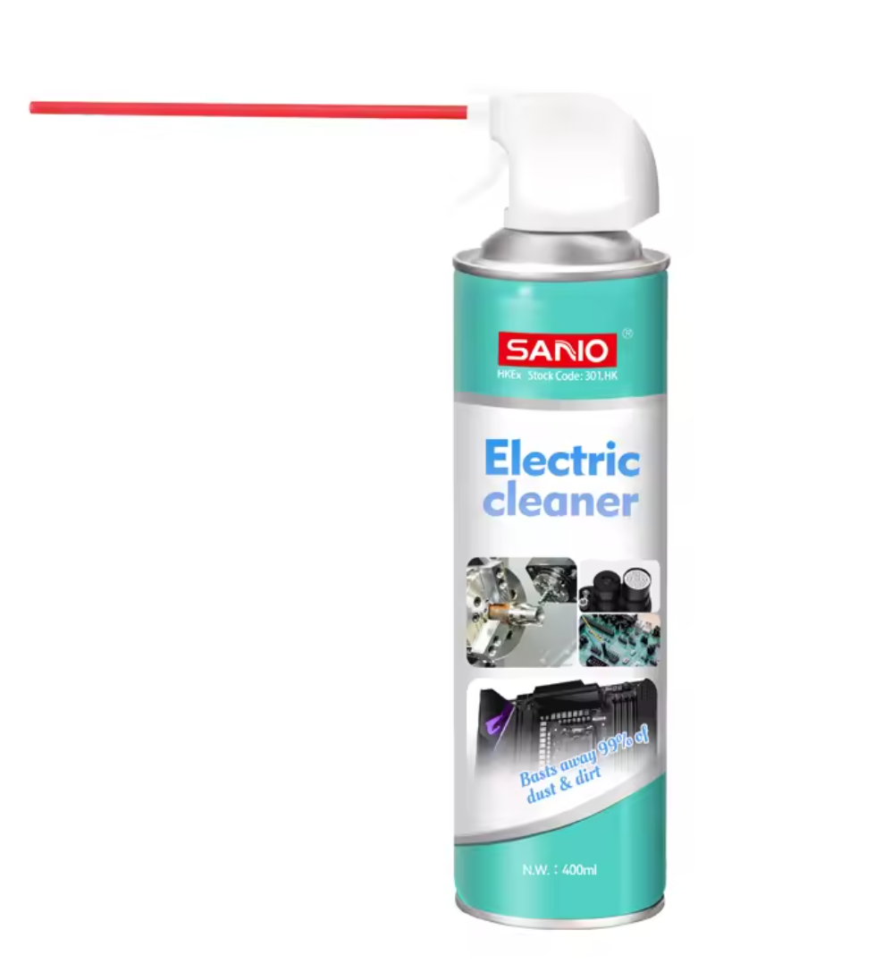 Car cleaner high quality manufacturer Sanvo electrical contact cleaner