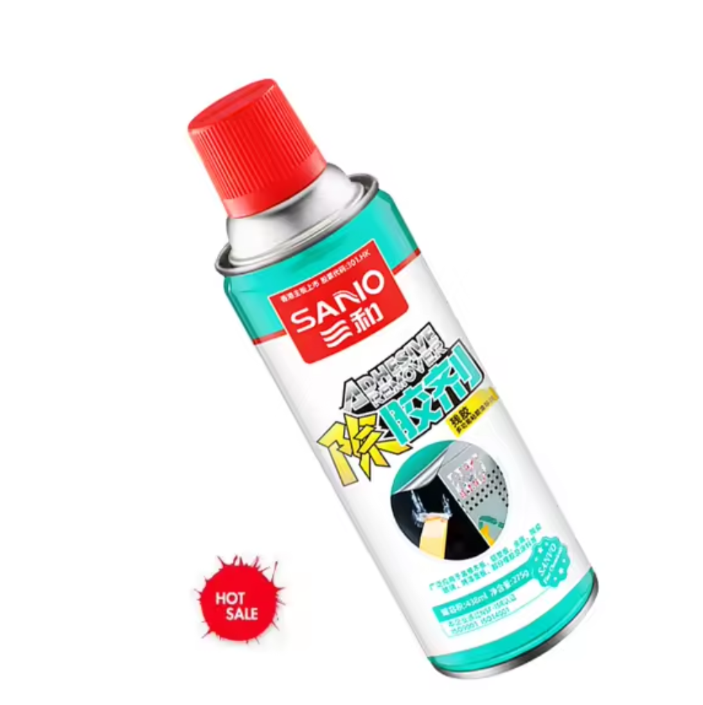 Of tape glue remover 12oz customized factory manufacturer self-adhesive removal aerosol high efficiency for car care