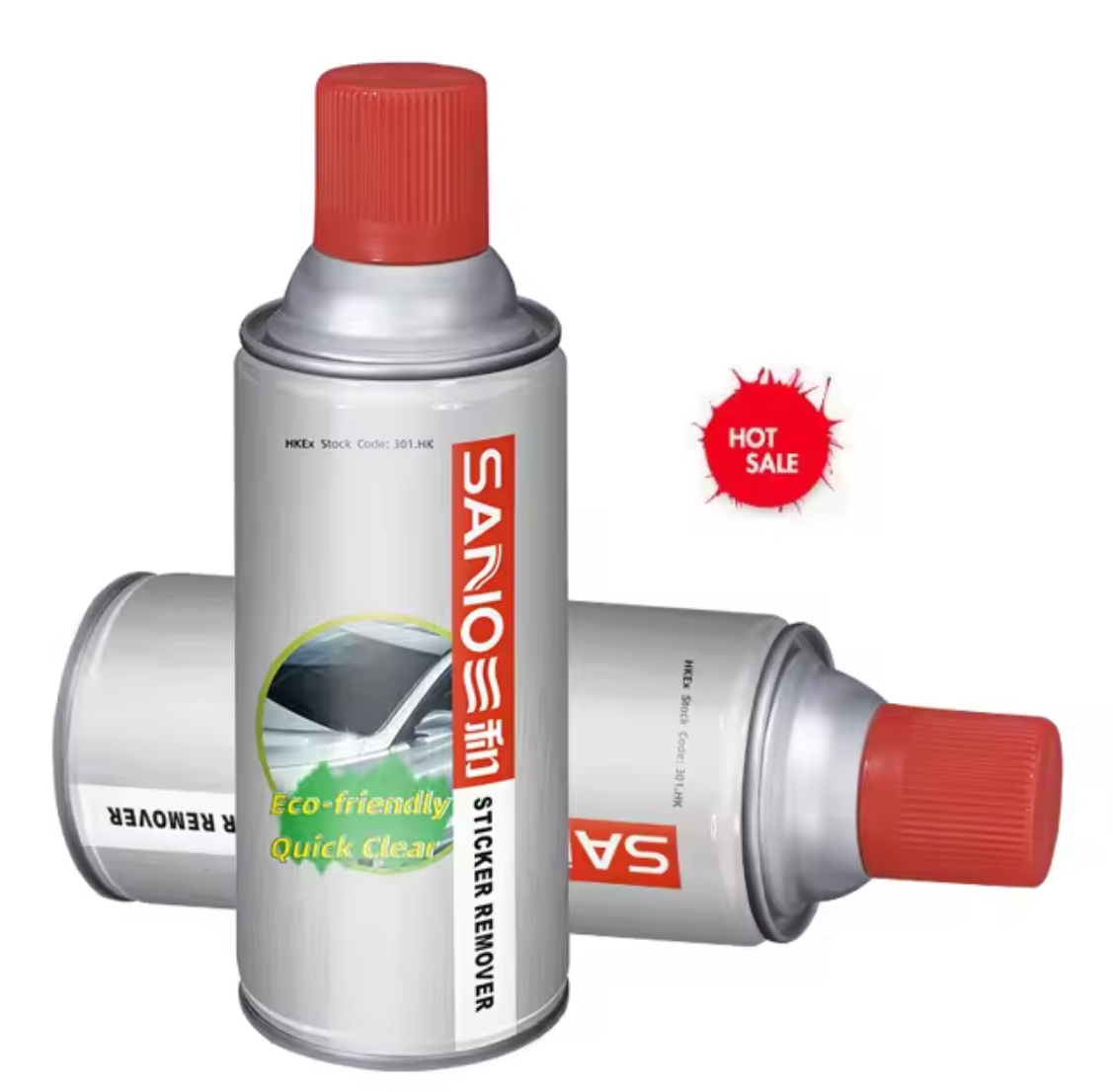 Factory car care fast and efficient super-strong degumming and degumming 400ml self-adhesive removal aerosol