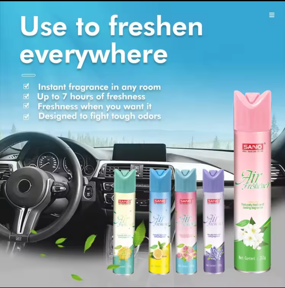 Auto air freshener custom air freshener car with logo fragrances deodorants room spray fragrance car air freshener luxury